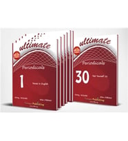 Ultimate Periodicals 30 Fasikül Takım