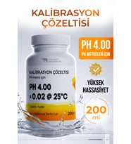 pH Metreler için pH 4.00 Kalibrasyon Sıvısı