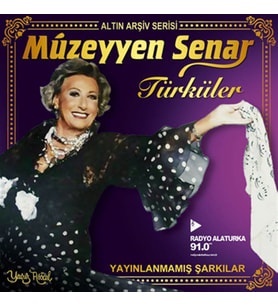 Müzeyyen Senar Türküler - CD (STD)