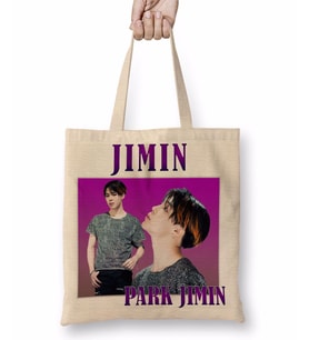 Jimin Bts Bez Çanta Uzun Saplı