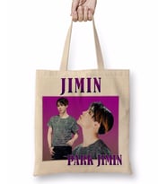 Jimin Bts Bez Çanta Uzun Saplı