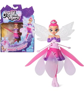 Mey İthalat® Kristal Kanatlı Sihirli Uçan Oyuncak Bebek Kristal Flyers