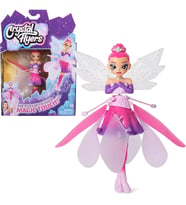 Mey İthalat® Kristal Kanatlı Sihirli Uçan Oyuncak Bebek Kristal Flyers
