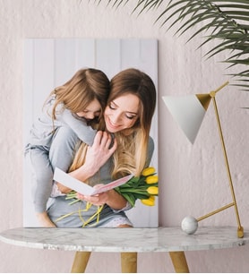 Kişiye Özel Fotoğraflı Ahşap Duvar Tablosu (30*50) CM (UV BASKILI ASLA SOLMA KALKMA YAPMAZ)