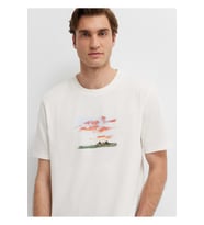 Mavi M0613669-70057 Mavi Baskılı T-Shirt Erkek Tişort