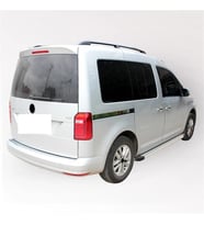 Volkswagen Caddy Uyumlu Miranda Alüminyum Yan Koruma (U.Ş.) 2015 Ve Sonrası