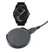 Lg G Watch R W110 Şarj Kablosu Cihaz Kiti-(5775) - ETC6642-8861 (Siyah)