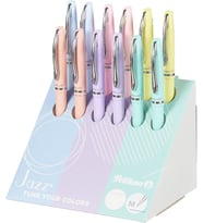 Jazz Pastel Tükenmez Kalem 12li Display