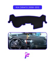 KIA CERATO (2008-2012) Torpido Koruyucu Güneş ve Yansımaya Karşı Kalkan Tam Koruma Kaymaz TC95