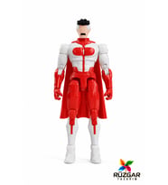 invincible Omni Man Tüm Eklemleri Hareketli Robot Dummy Aksiyon Figür Oyuncak Titan 13
