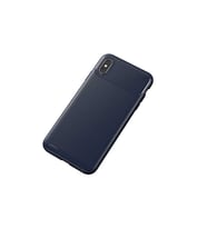 Apple iPhone X Uyumlu Kılıf Zore Negro Silikon Kapak