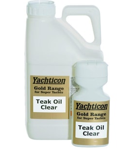 YACHTİCON GOLD SERİSİ TİK YAĞI CLEAR 5 LT