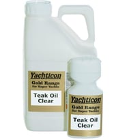 YACHTİCON GOLD SERİSİ TİK YAĞI CLEAR 5 LT