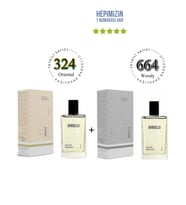 324 + 664 Kadın/Erkek Parfüm Edp 50 ml Oriental/Woody - Mnms324664