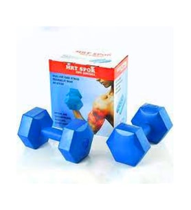 7KG PLASTİK KÖŞELİ DAMBIL 2 PARÇA (5343)