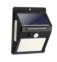 20 Ledli Hareket Sensörlü Dış Mekan Solar Lamba