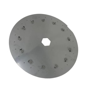 Havalı Mibzer Şeker Sorgunu Ekim Diski Krom 304 Kalite 60x1.8
