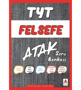 Delta TYT Felsefe Atak Soru Bankası (Yeni)
