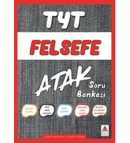 Delta TYT Felsefe Atak Soru Bankası (Yeni)