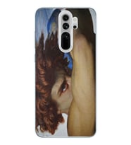 Xiaomi Redmi Note 8 PRO Uyumlu Fallen Angel Tasarımlı Şeffaf Telefon Kılıfı