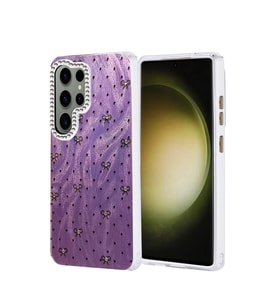 Samsung Galaxy S25 Ultra Kılıf Blade Aynalı Desenli Kapak - Desen 2