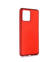 Lexroo Galaxy S20 Ultra Kılıf Premier Silikon Kılıf - Kırmızı