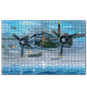 Cakapuzzle Douglas A20 Havoc Avcı Uçağı  Puzzle Yapboz MDF (Ahşap) (120 Parça)
