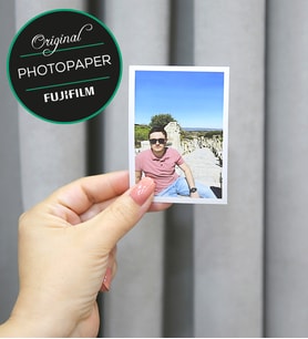 FOTOĞRAFHANE İstanbul 30 adet 6x9 kenarlı POLAKART fotoğraf baskı