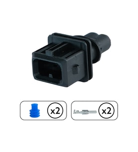 Universal Dişi Soket 2 Pin Kablosuz