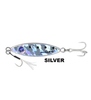 Metal Jig Yem - Ryuji Zuby - 32mm 6.6gr - Silver