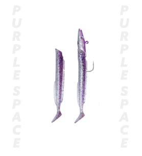Fujin Salt Eel 13cm 22gr x2 Silikon Yem - 018 Purple Space