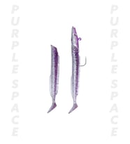 Fujin Salt Eel 13cm 22gr x2 Silikon Yem - 018 Purple Space