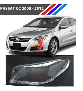 Far Camı L Passat CC 08 - 12