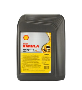 SHELL RIMULA R6 M 10W-40 20 Lt