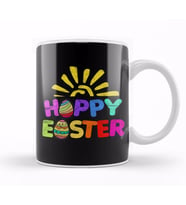 Easter Happy Easter Egg Kupa Bardak Porselen