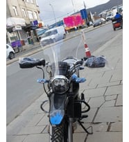 MOTOCAM Hero X Pulse Ön Cam 2020-2026 Model 46cm Şeffaf Renkli 4mm