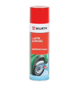 Würth Lastik Yanak Ve Tampon Parlatıcı Köpük 500 ml