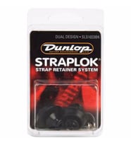 Jim Dunlop Straplok Dual Design Black Askı Kilidi