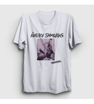 Presmono Unisex Beyaz Inside My Brain The Angry Samoans T-Shirt 532428tt (Beyaz)