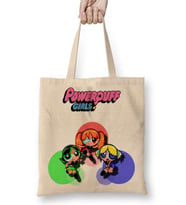 Powerpuff Girls 02 Bez Çanta Uzun Saplı
