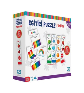 Ca.5029 Eği̇ti̇ci̇ Puzzle Renkler