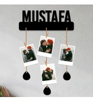 eJOYA Kişiye Özel 4'lü Pola Kart & Fotoğraf Askısı 114057