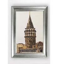 GÜMÜŞ ÇERÇEVELİ TABLO A1332
