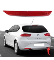 Seat Leon Sağ Arka Tampon Reflektörü 2009-2013 1P0945106D