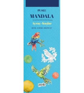Mandala Ayraç - Kuşlar