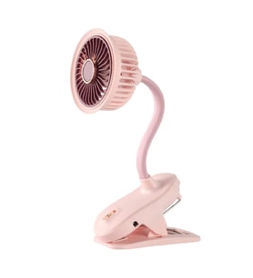 Taşınabilir Mini Klips Bebek Arabası Fanı, Fan Elektrikli Soğutma Ha Sirkülatöründe 360 Derece Dönebilen Klips
