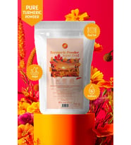 Doğal Zerdeçal Tozu - Superfood Turmeric Powder, 50 gr
