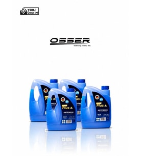 OSSER Power Plus Antifriz 4 Adet 3 LT Mavi -37 Derece