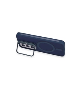 Joko  Galaxy S24 Flet Lens Magsafe Kapak - Lacivert