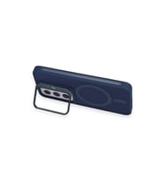 Joko  Galaxy S24 Flet Lens Magsafe Kapak - Lacivert